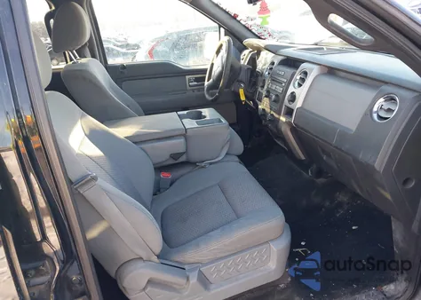 2011 Ford F-150 Xlt from USA, damaged, VIN 1FTFW1EF8BFC40523